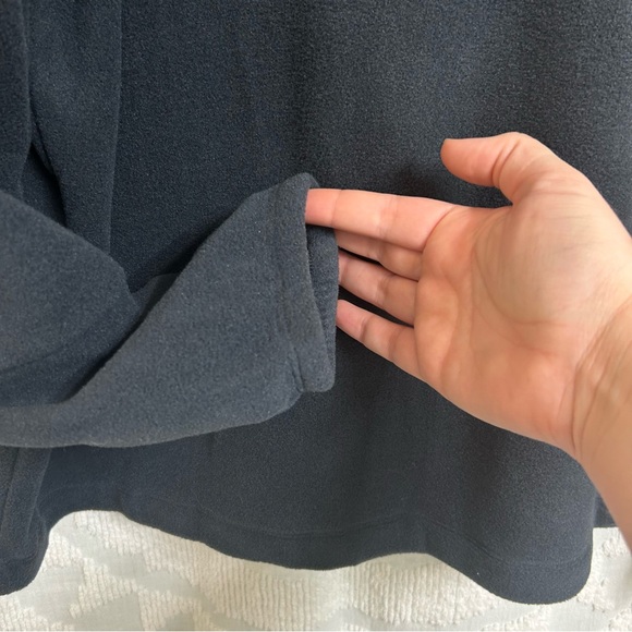 NWOT Women's Microdini 1/2-Zip Fleece Pullover in Pitch Blue Size XXL - Picture 5 of 8